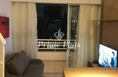 Flat disponível para locação no nyc berrini residence no brooklin, com 36m², 1 dormitório e 1 vaga