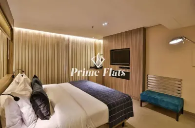 Flat disponível para venda no radisson vila olímpia, com 31m², 1 dormitório e 1 vaga