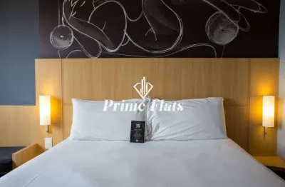 Flat disponível para venda no ibis rio de janeiro, com 18m², 1 dormitório e 1 vaga