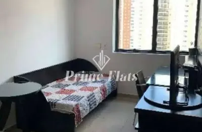 Flat disponível para reais no meliá ibirapuera, com 26m², 1 dormitório e 1 vaga