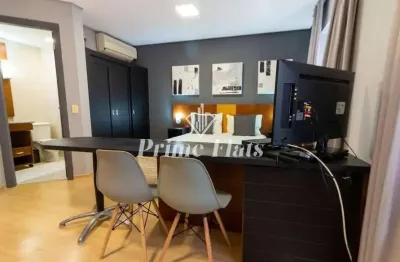 Flat disponível para locação no mercure são paulo moema times square hotel, com 30m², 1 dormitório e 1 vaga de garagem