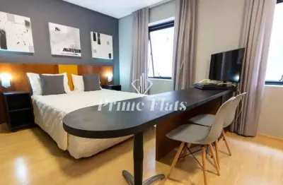 Flat disponível para locação no mercure são paulo moema times square hotel, com 30m², 1 dormitório e 1 vaga de garagem