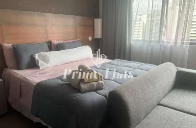 Flat disponível para venda no meliá ibirapuera, com 26m², 1 dormitório e 1 vaga