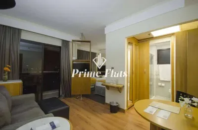 Flat disponível para venda no estanplaza international na chácara santo antônio, com 30m², 1 dormitório e 1 vaga