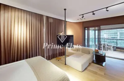 Flat disponível para locação no cyrela by pininfarina no itaim bibi, com 49m², 1 dormitório e 1 vaga de garagem