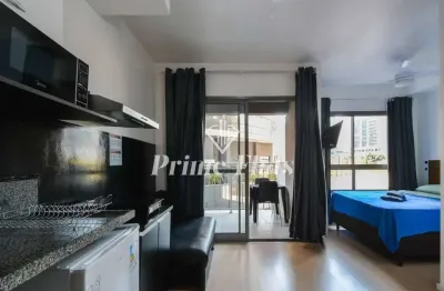 Flat disponível para venda no nex one itaim, com 27m² e 1 dormitório