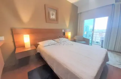 Flat disponível para locação no comfort ibirapuera, com 26m², 1 dormitório e 1 vaga de garagem