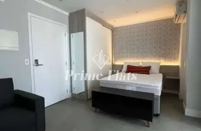 Apartamento disponível para locação no be paulista, com 35m², com 1 dormitório e 1 vaga de garagem