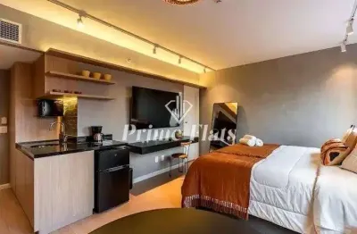 Flat disponível para locação no park inn by radisson berrini, com 28m², 1 dormitório e 1 vaga de garagem