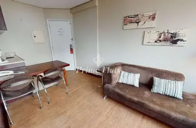 Flat disponível para locação no transamérica executive chácara santo antônio, com 28m², 1 dormitório e 1 vaga!