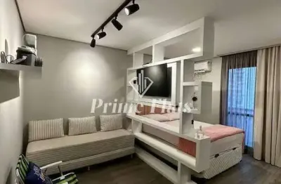 Flat disponível para venda no hotel intercity interative jardins, com 23m², 1 dormitório e 1 vaga