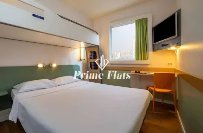 Flat disponível para venda no ibis budget frei caneca, com 12m², 1 dormitório e 1 vaga