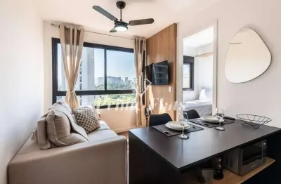 Studio disponível para venda no boulevard ibirapuera agami, com 33m² e 2 dormitórios