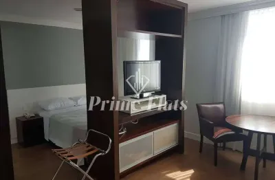 Flat disponível para locação no blue tree premium faria lima, com 29m², 1 dormitório e 1 vaga