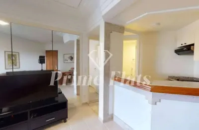 Flat disponível para locação no golden tower residence, com 42,22m², 1 dormitório e 1 vaga de garagem