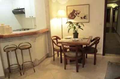 Flat disponível para locação no golden tower residence no itaim bibi, com 42,22m², 1 dormitório e 1 vaga