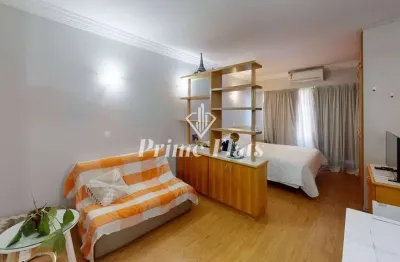 Flat disponível para locação no plaza inn american loft em perdizes, com 31m², 1 dormitório e 1 vaga