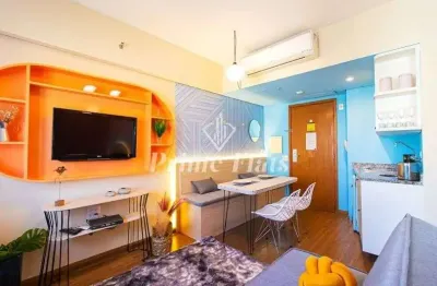 Flat disponível para locação no mercure são paulo bela vista, com 29m², 1 dormitório e 1 vaga de garagem