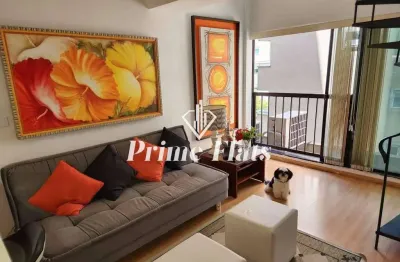 Flat disponível para locação no residencial park lane na bela vista, com 45m², 1 dormitório e 1 vaga