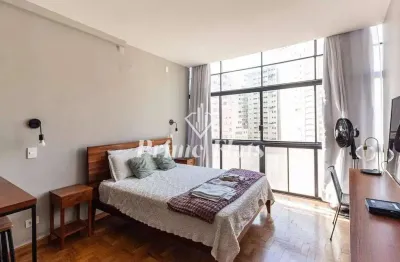 Apartamento disponível para locação no edifício copan, com 27m² e 1 dormitório