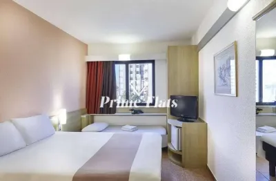 Flat disponível para venda no íbis taubaté, com 18m², 1 dormitório e 1 vaga