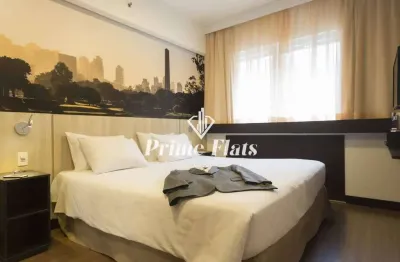 Flat disponível para venda no mercure são paulo bela vista, com 65m², 1 dormitório e 1 vaga de garagem