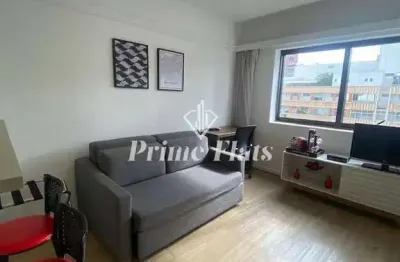 Flat disponível para venda no newciti itaim by charlie, com 32m², 1 dormitório e 1 vaga de garagem