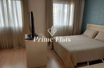 Flat disponível para locação no comfort suites alphaville, com 28m², 1 dormitório e 1 vaga