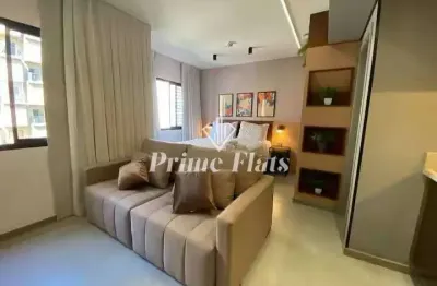 Flat disponível para venda no hotel slaviero essential são paulo ibirapuera, com 32m², 1 dormitório e 1 vaga
