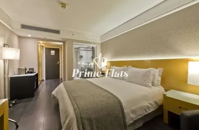 Flat disponível para venda no meliá campinas, com 27m², 1 dormitório e 1 vaga de garagem