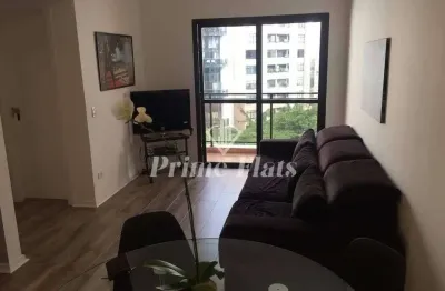 Flat disponível para locação no contemporâneo home e service, com 45m², 1 dormitório e 1 vaga
