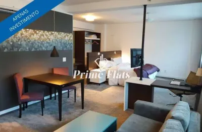 Flat disponível para venda no blue tree premium alphaville, com 54m², 1 dormitório, e 1 vaga de garagem