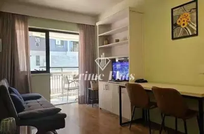 Apartamento disponível para venda no grand mercure sp itaim bibi - ex the capital, com 36m², 1 dormitório e 1 vaga