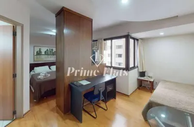 Apartamento disponível para venda no hotel premium flats berrini no brooklin, com 34m² e 1 dormitório