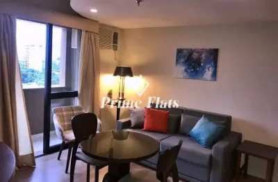 Apartamento disponível para venda no hotel premium flats berrini no brooklin, com 30m² e 1 dormitório
