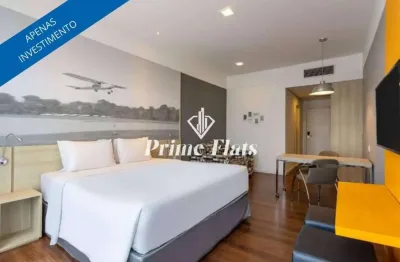 Flat disponível para venda no wyndham garden convention nortel, com 34m², 1 dormitório e 1 vaga