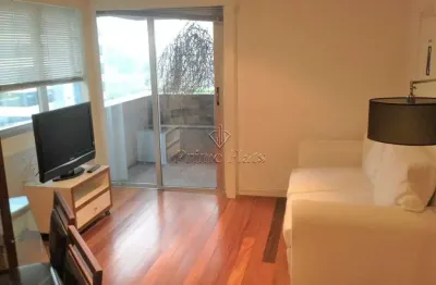 Apartamento disponível para venda no hotel transamérica berrini, com 54m², 1 dormitório e 1 vaga de garagem