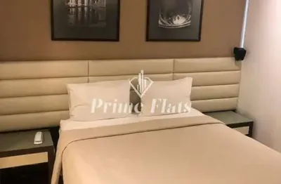Flat disponível para locação no staybridge suítes são paulo, com 38m², 1 dormitório e 1 vaga