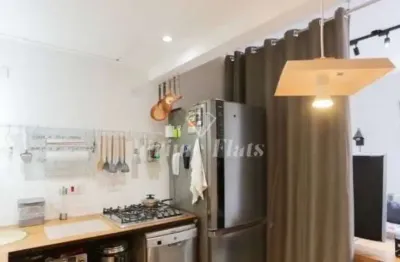 Flat disponível para locação no le premier, com 28m², 1 dormitório e 1 vaga de garagem