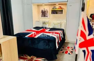 Apartamento disponível para venda no ninety hotel, com 33m², 1 dormitório e 1 vaga de garagem