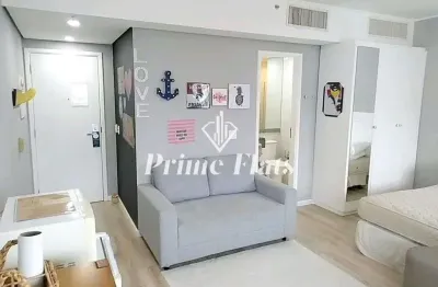Flat disponível para venda no hotel slaviero essential são paulo moema, com 26m², 1 dormitório e 1 vaga