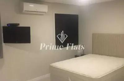 Flat disponível para locação no newciti itaim, com 32m², 1 dormitório e 1 vaga