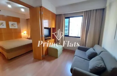 Flat disponível para locação no mercure privilege moema, com 30m², 1 dormitório e 1 vaga