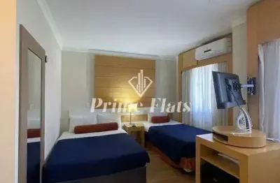 Flat disponível para venda no eSuites Congonhas by Atlantica, com 29m², 1 dormitório e 1 vaga