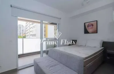 Flat disponível para venda no condomínio vn turiassú, com 30m², 1 dormitório e 1 vaga de garagem