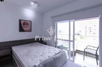 Flat disponível para locação no condomínio vn turiassú, com 30m², 1 dormitório e 1 vaga de garagem