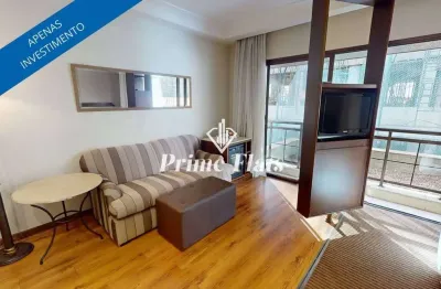 Flat disponível para venda no estanplaza paulista, com 32m², 1 dormitório e 1 vaga de garagem