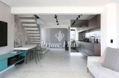 Apartamento disponível para venda no vn casa do ator, com 141m², 1 dormitório e 1 vaga de garagem