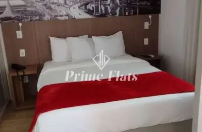 Flat disponível para venda no newciti itaim, com 32m², 1 dormitório e 1 vaga