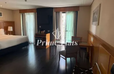 Flat disponível para venda no meliá jardim europa no itaim bibi, com 35m², 1 dormitório e 1 vaga de garagem